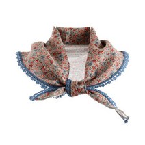 더로라 면 삼각 쁘띠스카프 - 잔꽃세상 가을 S5175