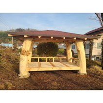 함창주 문경새재원두막 슁글지붕 3000x2000 전통 원두막