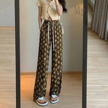 [Myshe]여름 여성 와이드 꽃무늬 치마바지 SheFEI816KTK9