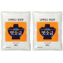 청정원 미원 맛소금, 250g, 2개