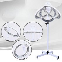 미용실 파마기 열처리 에어롤 셋팅 헤어샵 펌 셋팅, 08.교수형컴퓨터보이스에디션프리미엄그레이
