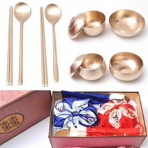 데코스토리 방짜유기 2인 반상기세트