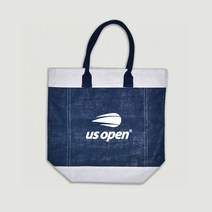US오픈 테니스대회 오피셜 마켓 에코 토트백