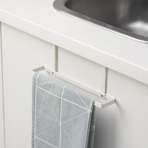 이케아 PALYCKE 폴뤼케 걸이식 수건 걸이 수납장 하부장 걸이형 진열대, 화이트, 1개