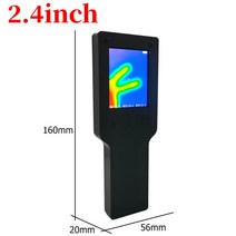 열화상카메라 적외선 휴대용 적외선 열 화상 카메라 1.8/2.4 인치 온도 측정기, 01 2.4inch