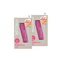 《세트 판매》아트 브레인즈 메자이크 프리파이버 120 스탠다드 타입 (120개입)_2개 세트 쌍꺼풀용 아이테이프 mezaik Free fiver