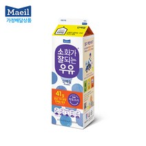 매일유업 소화가잘되는우유 단백질 930ml 가정배달, 3개월 36회 (주3회-월/수/금)