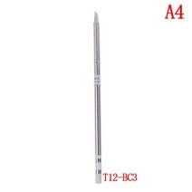 납땜 재 작업 스테이션용 납땜기 인두기 팁 T12 BC2/J02/JL02/KR/ILS, T12-BC3