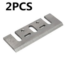 전기대패 전동대패 자동대패 makita 1900b 공구 부품 10pcs 2pcs 예비 블레이드 교체, 2개