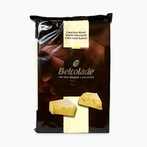 아이스박스 포함+ 벨코라데 화이트 판 초콜릿 2.5kg 벨코라도 벨코라드 블록 블럭 흰 하얀, 1개