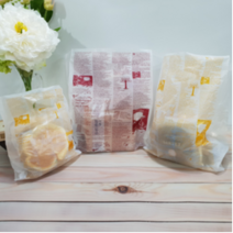 하이덴(영문봉투) [초미니(주황인쇄) 미니(주황인쇄)] 100매 /손잡이비닐봉투, 미니(주황인쇄)-100장