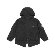 코닥어패럴 [코닥 키즈] 피쉬테일 자켓 키즈 BLACK 624187