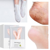 발 각질 갈라짐 보습 관리 비닐양말 풋 팩 커버 2개입 발 보습 풋 마스크, 2개입 X 20개