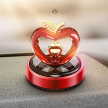 눅눅한 냄새제거 차량용 태양열 회전방향제 향이좋은, 골드, 헤스페리데스 자몽