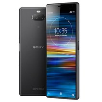 소니 엑스페리아 10 I3113 I4113 4G 휴대폰 6.0 인치 NFC 3GB RAM 64GB ROM 13MP + 5MP + 8MP 안드로, 04 2 SIM Full Set, 01 Black
