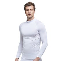 기어엑스 남성 올뉴 일반 혹한기 긴팔 목넥 기모내의 상의