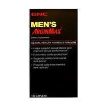 GNC 미국 지앤씨 ArginMax 180 Caplets 남성용 아르긴맥스 180정
