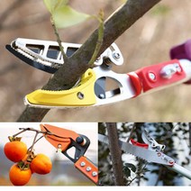 과일수확 고지가위.높은가지 감따기 과일따기.가지치기 고지톱 전지가위, 고지가위 3단