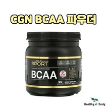캘리포니아 골드뉴트리션 California Gold BCAA Powder AjiPure 골드 분말 아지퓨어 파우더 16oz(454g), 454g, 1개