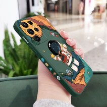 폰 케이스 커버 갤럭시 S23 울트라 케이스 플러스 겔럭시 S22 S21 우주비행사