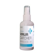 살균 소독제 바이러캐쳐 인체무해 FDA 강력한 살균소독력99.99% 안전한 미산성 살균이필요한모든표면 장난감 옷장 화장대 주방 식탁 손잡이 화장실 손 피부 무독성 살균소독수, 바이러캐쳐 500ml