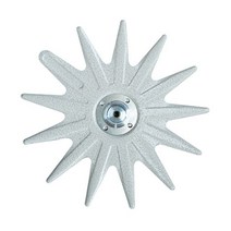 대원인더스트리 예초기 날 안전판_safety-plate_ 짱구 보호판 2W607402, 1개