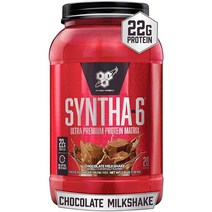 BSN 비에스엔 신타6 웨이 프로틴 단백질 28서빙 초콜릿밀크쉐이크, 1개