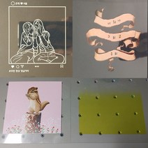 OHP 필름 인쇄 칼라 화이트 흑백 가능, UV인쇄(A4용지)