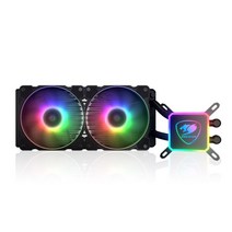 274MM 라디에이터 RGB 수냉식 CPU쿨러(120MM) 추천 컴퓨터 오버클럭 유니트 칠러 PC