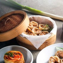 채식웰빙 비건 우리밀 김치손만두 1.4kg+야채손만두 1.4kg+피망잡채만두 1.4kg