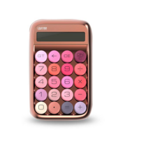 LOFREE로프리 기계식 계산기 개업 선물용 청축 립스틱 로즈골드