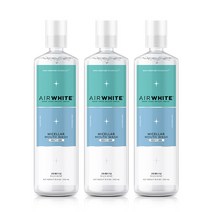 에어화이트 미셀라가글 500ml, 3개