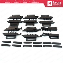 Bross BSR45 지붕 커튼 수리 24 개 세트 84001TY 2210435 2210434 2210415 2210416 For Peugeot 307 SW 20012008