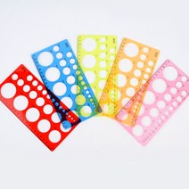 원형 도형자 원형모형자 템플레이트 도형자 자 학용품자 모형자, 대, 대