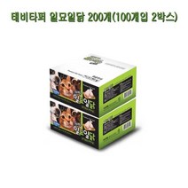 테비 일묘일닭 닭가슴살 22g 100개입 고양이간식, 2박스