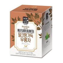 녹차원 간편한 [녹차원] 밀크향가득우롱차 10티백 x 4개 명절 부모님 지인 선물 회사 탕비실 손님접대, 13set