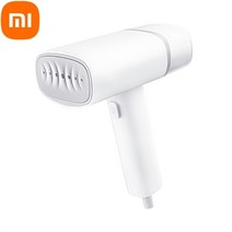 [해외]기숙사 xiaomi 전기 스팀 다리미 핸드헬드 의류 mijia 1200w 미니 휴대용 전기 스팀 청소기 옷 여행 홈, 씨엔, 나, 하얀색