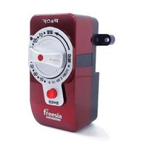 프리지아 가스앤락 홈세이프 가스차단기, 혼합색상, 5개