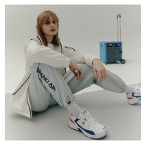 르꼬끄 르꼬끄바지 JQS QN123GPT22-WGR AGA 밑단 스트링 투웨이 팬츠 WGR0