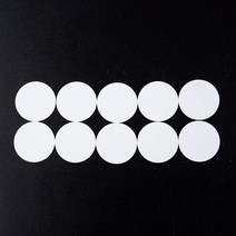 10Pcs NFC Ntag215 동전 태그 키 13.56MHz NTAG 215 카드 레이블 RFID 초경량 25 Mm 직경 라운드