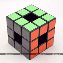 매직큐브 LanLan 이상한 모양의 특수 매직 큐브 팔면체 스큐, Void Cube