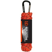 GEAR AID 80673 파라코드 550 - 블랙/반사 9.1m(30피트) 블랙 반사, 30 Ft, Orange Reflective