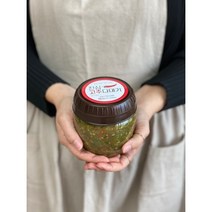 진심다대기 밥도둑 청양고추 만능장 고추다대기, 500g