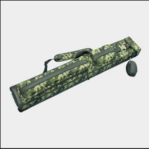 큐대가방 당구큐대케이스 당구가방 FURY FNACS Series 풀 큐 8 홀 스퀘어 고품질 캔버스 운반 내구성 키트, FNA-CS-ARMY