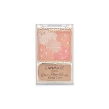 캔메이크 그로우 플뢰르 치크스(블렌드 타입) B01 코튼 코랄 치크 윤기 하이라이트 비침 매트