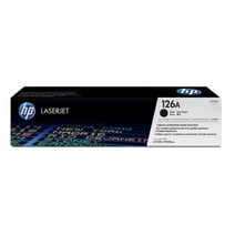 HP 정품토너 No.126A CE310A 검정 CP1025nw 1.2K PrinterMODEL-CP1025nw, 1