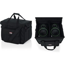 업소용 스튜디오 모니터 스피커 GATOR 게이터 스피커 케이스 GPA Tote Series 모니터 스피커용 G-STUDIOMON, 한개옵션0