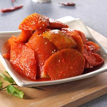 [영주식품]봄나리 석박지 3kg, 단품