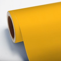 마로데코 영림 가정용 고급 무광 인테리어필름, PS014 노랑