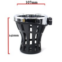 자동차 컵홀더 오토바이 승객 물병 음료 컵 메쉬 바구니 거치대 브래킷 혼다 GL1800 골드윙 GL 1800 F6B 골드 윙용, H